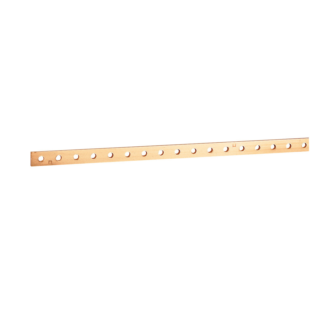 BARRA CU PERF 1.75MT 25X5 37418 Legrand — Legrand