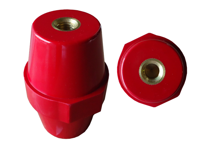 Aislador Resina SM51 51x36mm C/hi 8mm 125134 — FNX — FNX