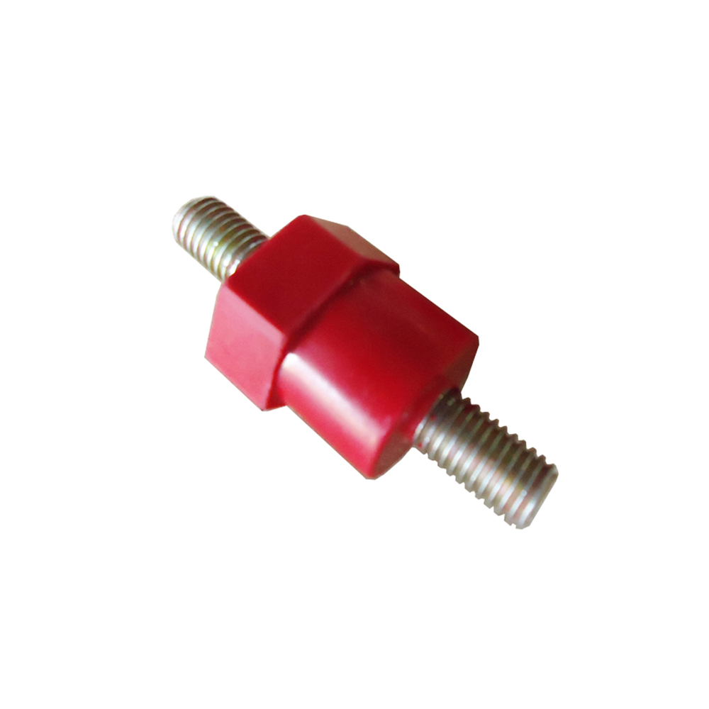 Aislador Resina SP24 24x21mm C/he 8mm 142434 — FNX — FNX