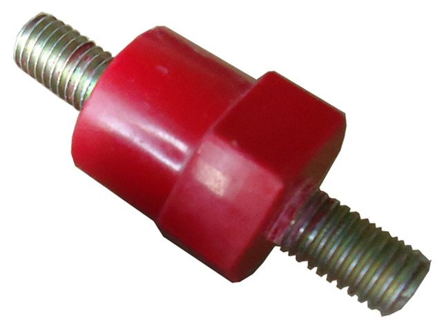 Aislador Resina SP14 14x14mm C/he 6mm 141434 — FNX — FNX