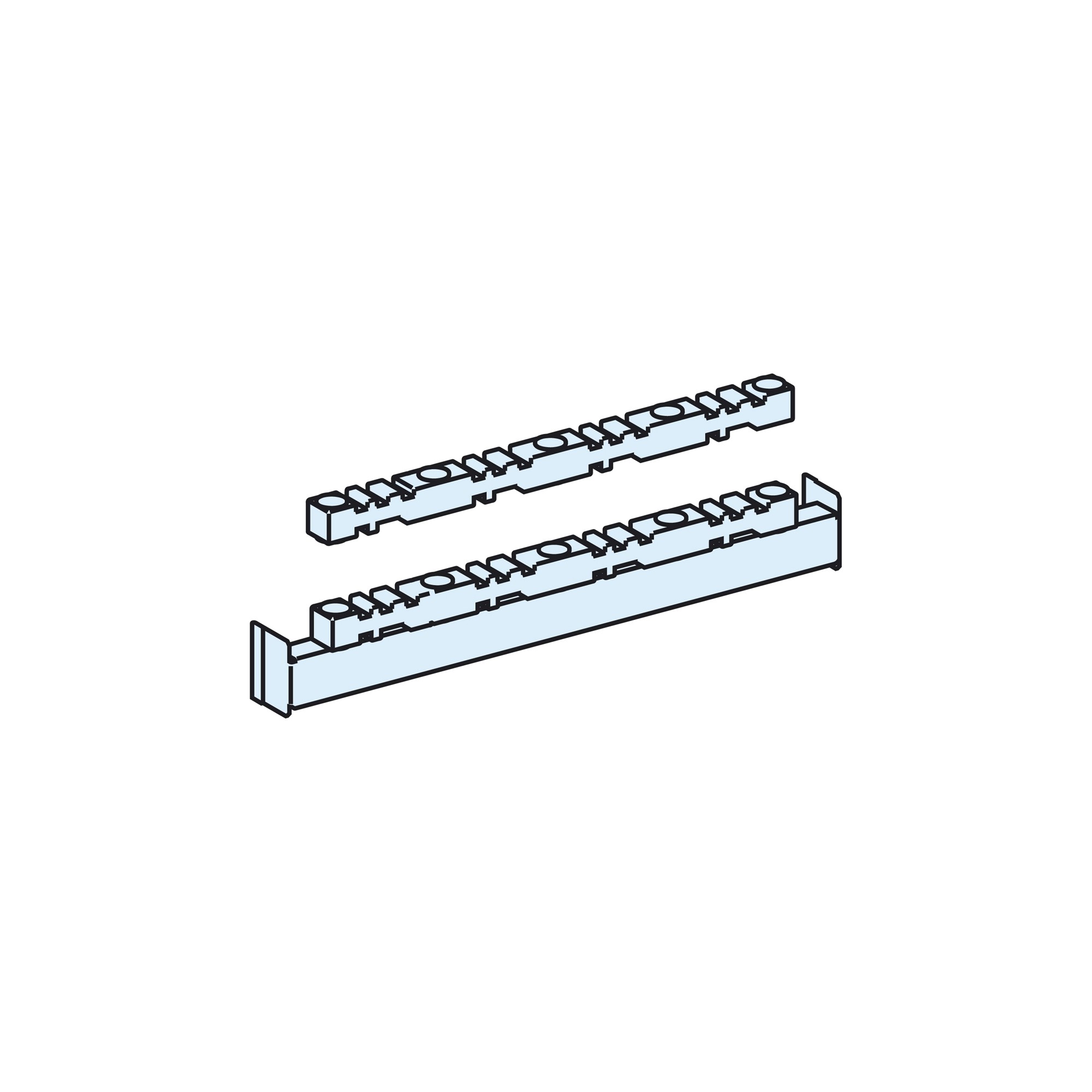 Soporte Prolong. Polos Entreje 115mm LVS04694 — Schneider Electric — Schneider Electric