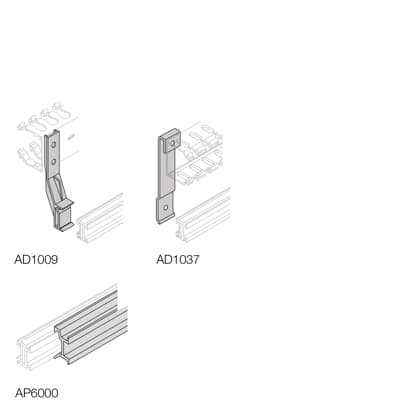Soporte Bandeja Cables Horizontal N4 para E-power AD1009 — ABB — ABB
