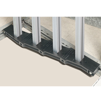 Soporte Std Barra Alu PROF.725 37366 — Legrand — Legrand