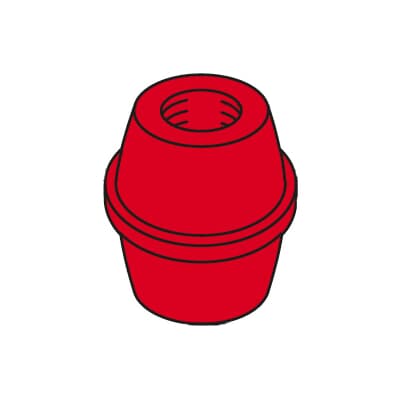 Aislador Exagonal M8x30 EV1123 — ABB — ABB