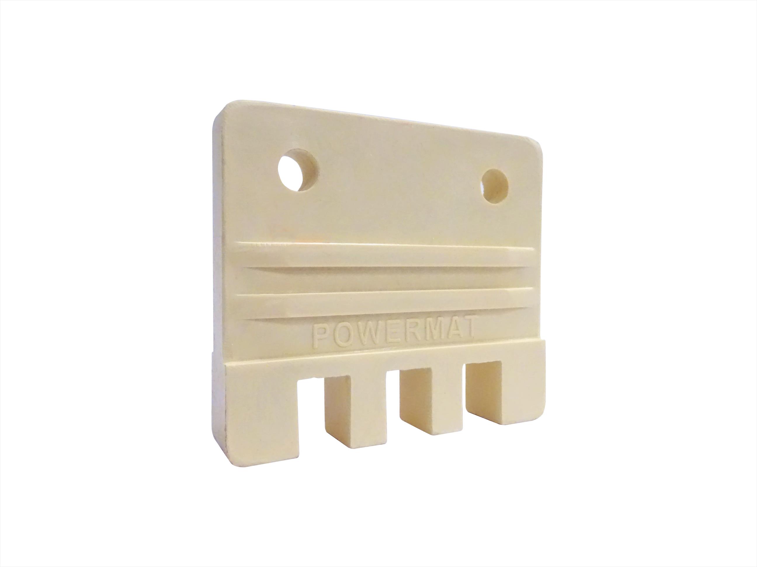 Soporte Bara Monop 310W 3 Vias 10mm 307052116 — FNX — FNX