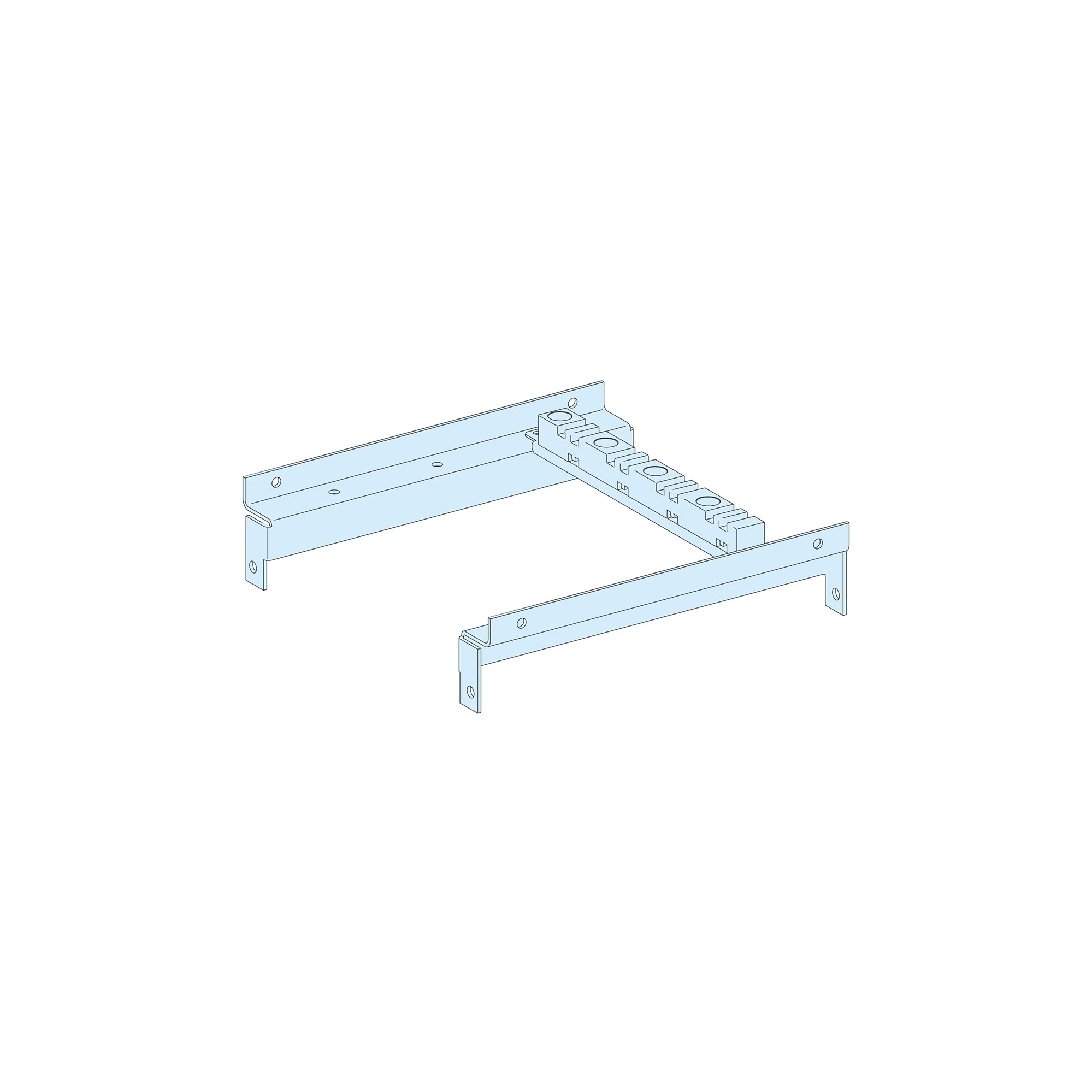 Soporte Linergy Bs Jdb Inf. Ancho 300mm LVS04666 — Schneider Electric — Schneider
