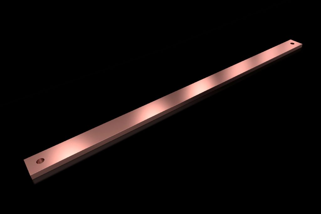 Sv Barra E-cu Pe/pen para Vx 40x10mm 9686548 — Rittal — Rittal