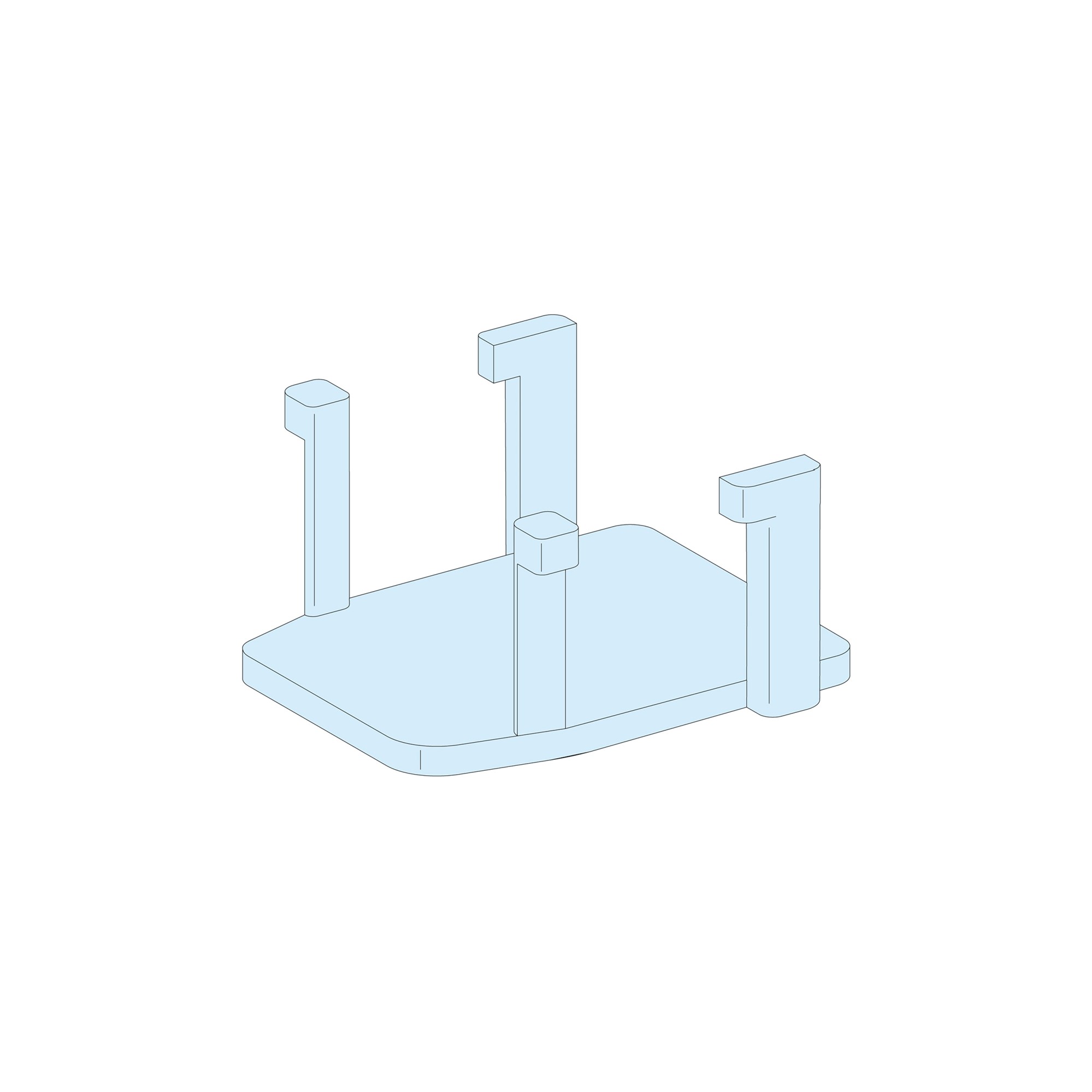 Linergy Lgy 12 Topes Soporte Inferior LVS01109 — Schneider Electric — Schneider