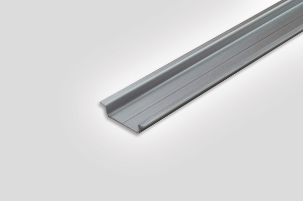 Riel DIN Liso 1000mm Zincado 337403634 — FNX — FNX