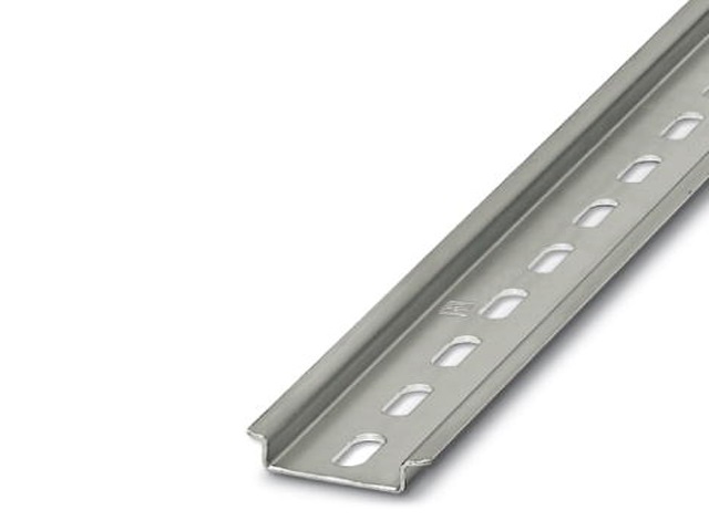 Riel DIN Perforado Tira 2 MT 801733 — Phoenix Contact — Phoenix Contact