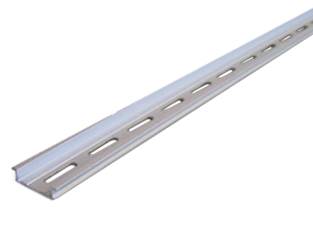 Riel DIN Ranurado 1000mm Zincado 337403434 — FNX — FNX