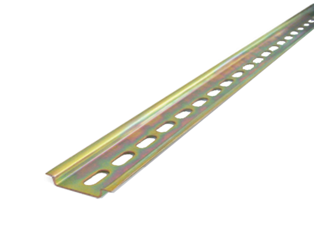 Riel DIN Ranurado 1000mm Bicrom 337403234 — FNX — FNX