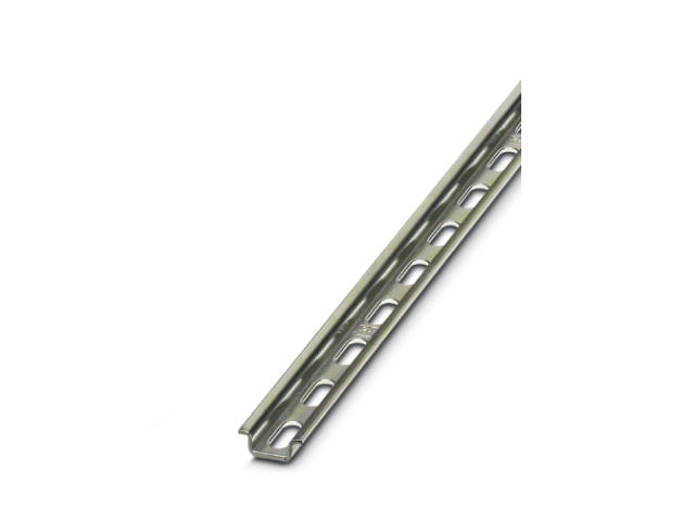 Riel DIN Simet Ancho 15mm Acero 2MT 1401682 — Phoenix Contact — Phoenix Contact