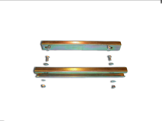 Riel Horiz Arm Met Para Placa 600mm 7353-RH60 — Saime — Saime