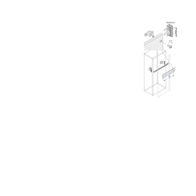 Riel DIN Estandar An=800mm PDRS0800 — ABB — ABB