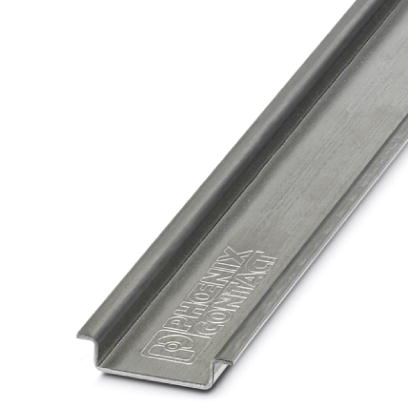 Riel DIN Simet Liso al NS35/7.5x2MTS 801704 — Phoenix Contact — Phoenix