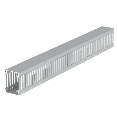 Canaleta Ranurada L/halog RAL7035 60x43 60.40.88 — Unex — Unex