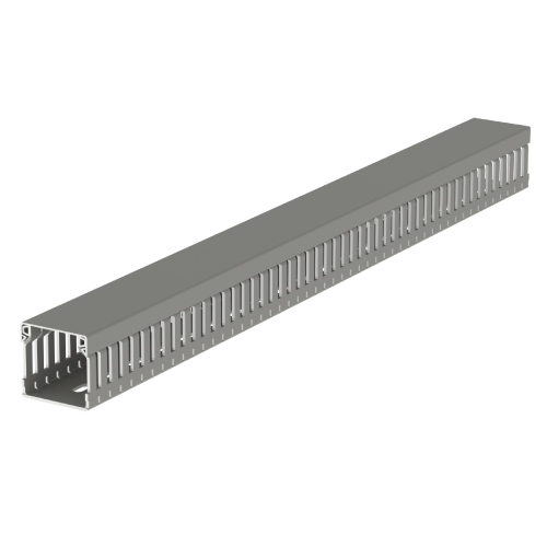 Canaleta Ranurada Gris Ral RAL7030 42x4 40.40.77 — Unex — Unex
