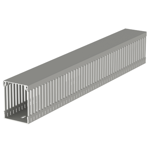 Canaleta Ranurada Gris Ral RAL7030 80x6 80.60.77 — Unex — Unex