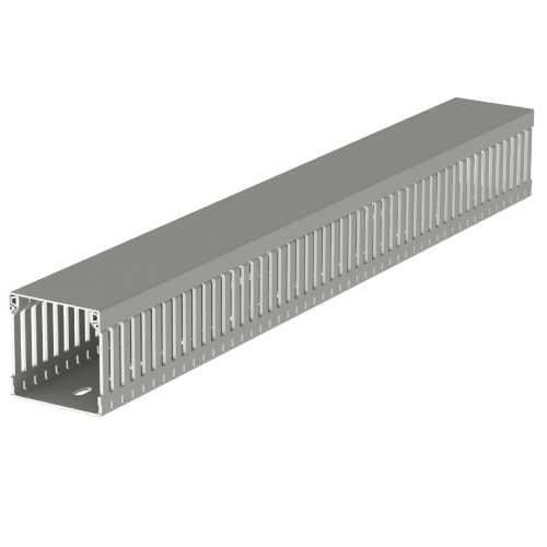 Canaleta Ranurada Gris Ral RAL7030 60x6 60.60.77 — Unex — Unex