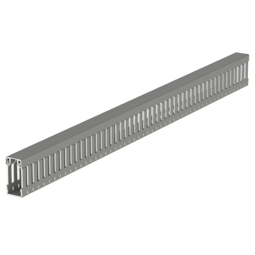 Canaleta Ranurada Gris Ral RAL7030 42x2 40.20.77 — Unex — Unex