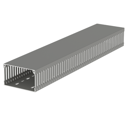 Canaleta Ranurada Gris Ral RAL7030 60x1 60.100.77 — Unex — Unex