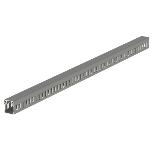 Canaleta Ranurada Gris Ral RAL7030 25x2 25.20.77 — Unex — Unex