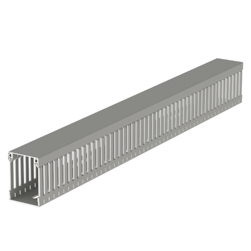Canaleta Ranurada Gris Ral RAL7030 60x4 60.40.77 — Unex — Unex