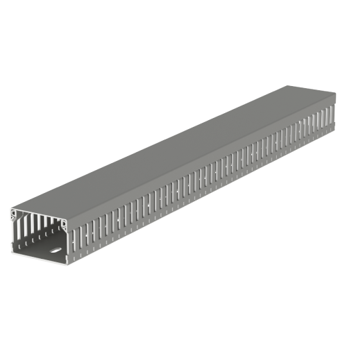 Canaleta Ranurada Gris Ral RAL7030 42x6 40.60.77 — Unex — Unex