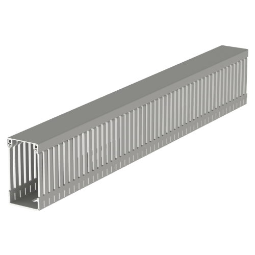 Canaleta Ranurada Gris Ral RAL7030 80x4 80.40.77 — Unex — Unex