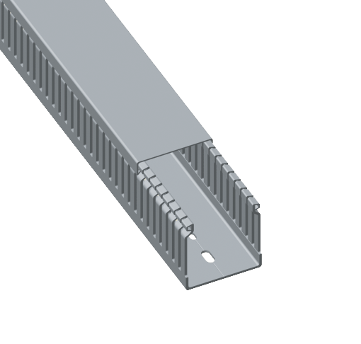Canaleta Ranurada Gris Ral RAL7030 100X 100.150.77 — Unex — Unex