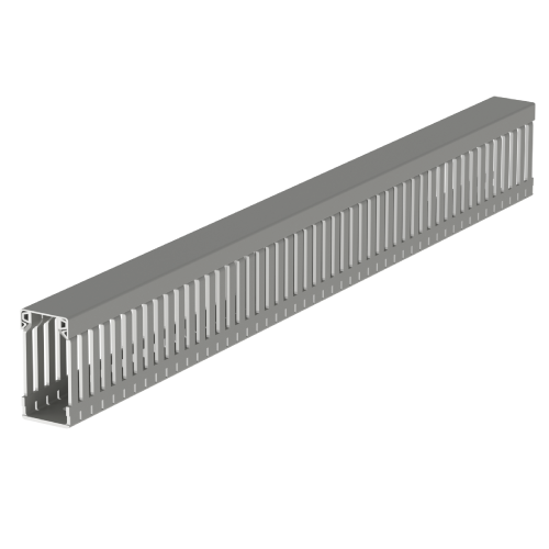 Canaleta Ranurada Gris Ral RAL7030 60x3 60.30.77 — Unex — Unex