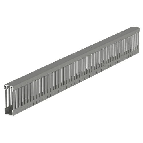 Canaleta Ranurada Gris Ral RAL7030 60x2 60.20.77 — Unex — Unex