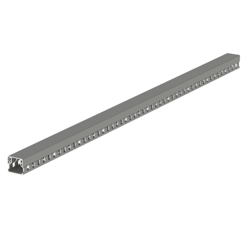 Canaleta Ranurada Gris Ral RAL7030 18x2 18.20.77 — Unex — Unex