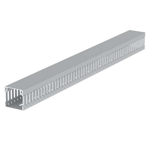 Canaleta Ranurada L/halog RAL7035 42x43 40.40.88 — Unex — Unex