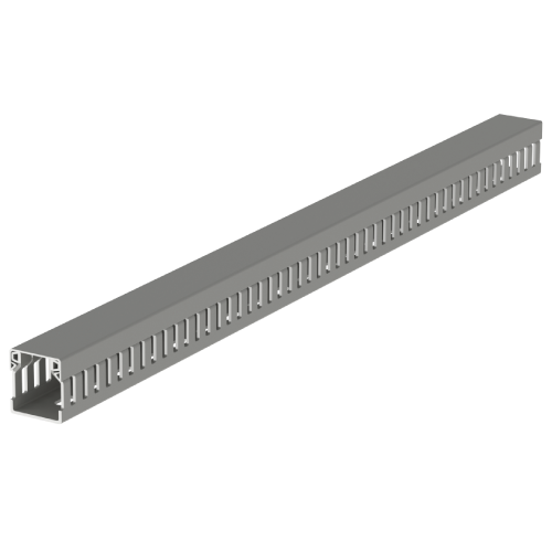 Canaleta Ranurada Gris Ral RAL7030 33x3 30.30.77 — Unex — Unex