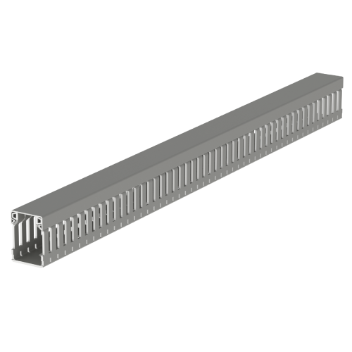 Canaleta Ranurada Gris Ral RAL7030 42x3 40.30.77 — Unex — Unex