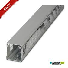 Canaleta L/halog 60ANx40AL 2MT Gr/cl 3240352 — Phoenix Contact — Phoenix Contact