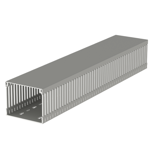 Canaleta Ranurada Gris Ral RAL7030 80x1 80.100.77 — Unex — Unex