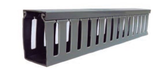 Canaleta Ran Gris 25AN X 40AL L/h Tx2M 10254034 — FNX — FNX