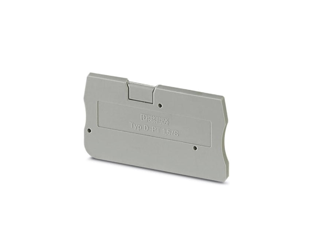 Tapa Final 45MMX2.2MMX24.3mm Gris 3208142 — Phoenix Contact — Phoenix