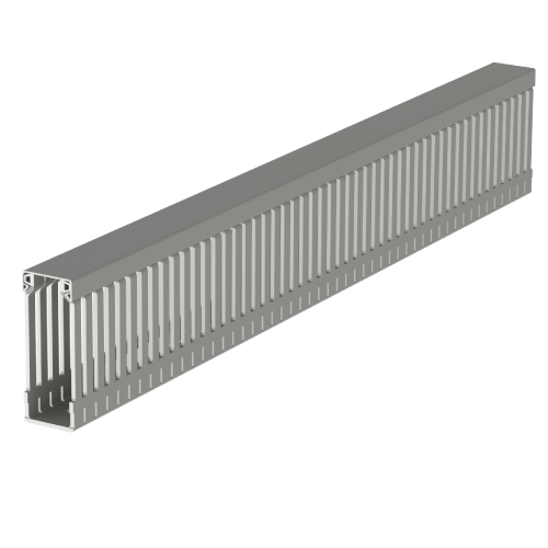 Canaleta Ranurada Gris Ral RAL7030 80x3 80.30.77 — Unex — Unex