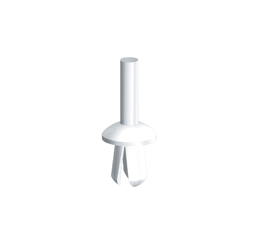Remache Plastico 5-9mm (Bolsa de 500 Un) 1309 — Unex — Unex