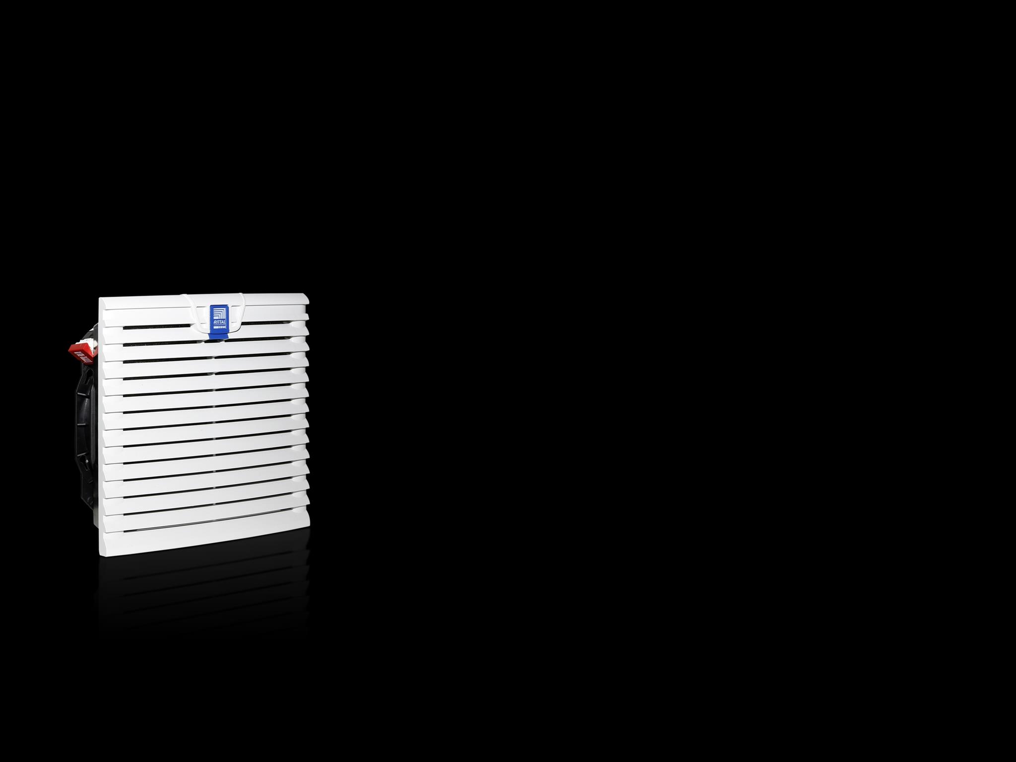 Ventilador 180M3/H 110V - 255 X 255mm 3240110 — Rittal — Rittal