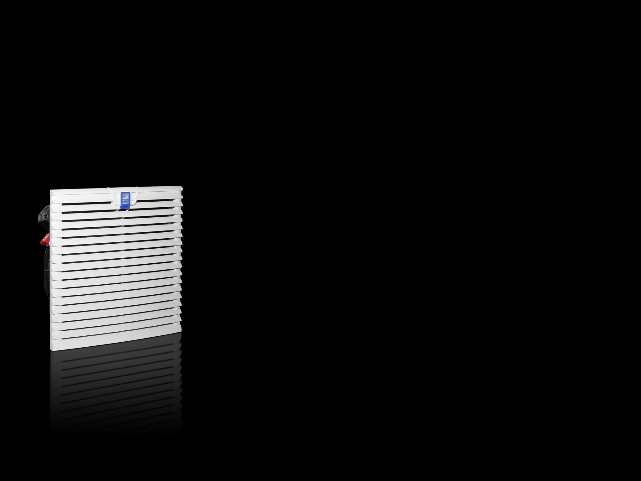 Ventilador Con Filtro 230V 50Hz/60Hz Ral 7035 IP 54 3244100 — Rittal — Rittal