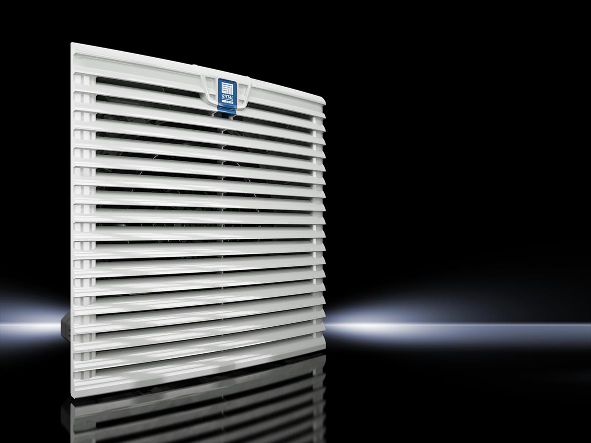 Ventilador 230M3/H 115V - 255 X 255mm 3241110 — Rittal — Rittal