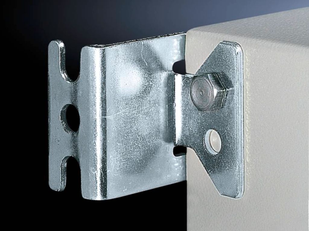 Soporte P/ Fijacion Mural para Kl, eb, bg, ae, cm 2433000 — Rittal — Rittal