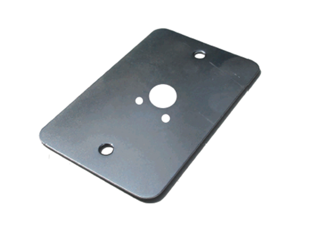 Tapa Rectangular Zincada Pasacable IP15003002 (99600226) — Otras Marcas