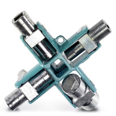 LLAVE MULTIPLE 8/POS P/TABLEROS metálica 1212525 Phoenix Contact — Phoenix