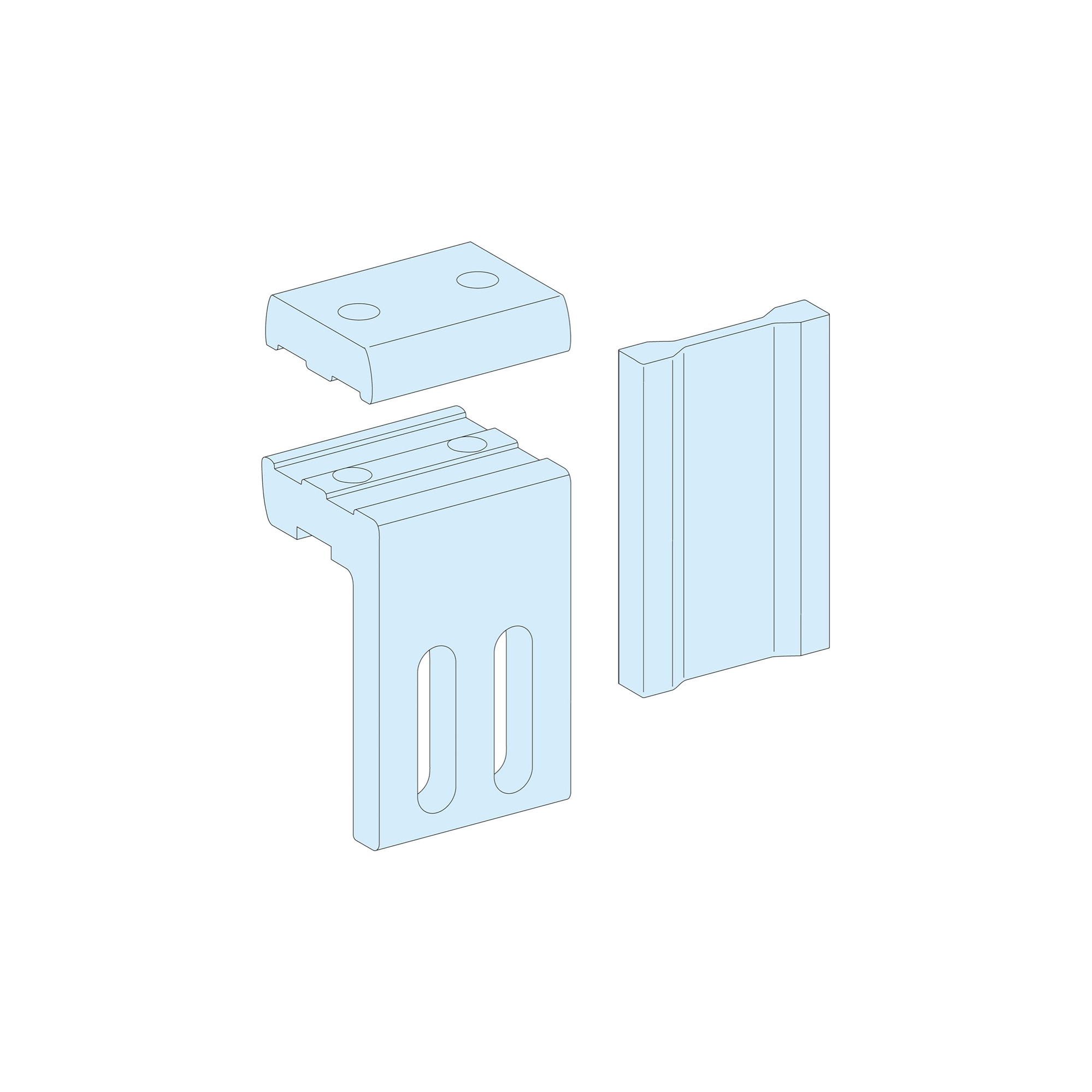 Conexion Linergy Bs 1.600A Bs 10mm Hor Lgy Para Prisma LVS04636 — Schneider Electric — Schneider Electric